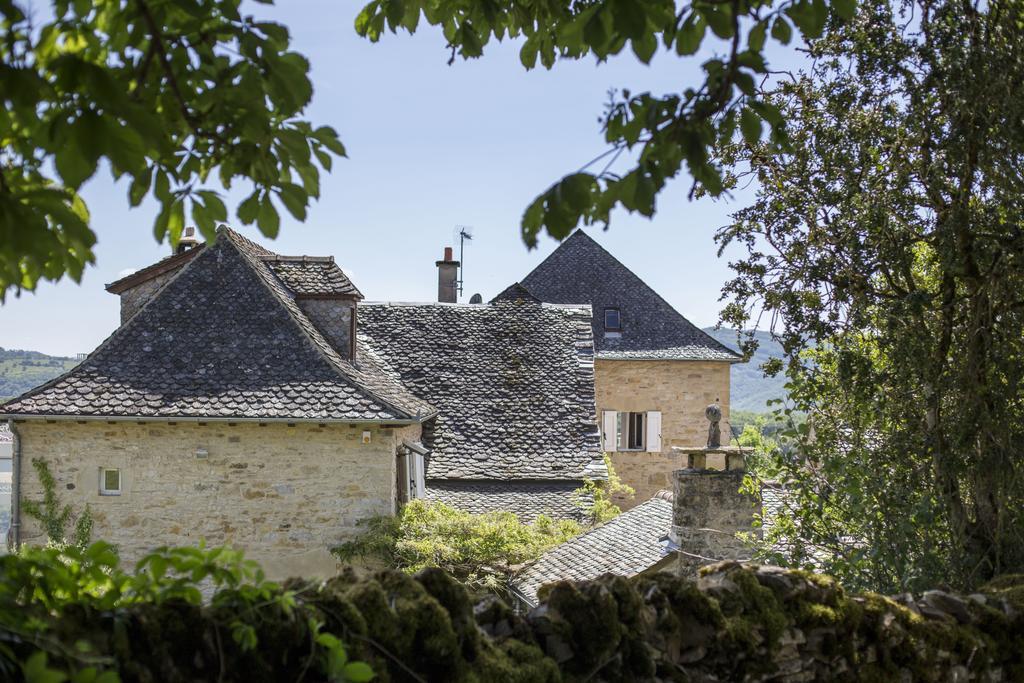 Hotel La Source Gilhodes Castelnau-de-Mandailles Exteriér fotografie
