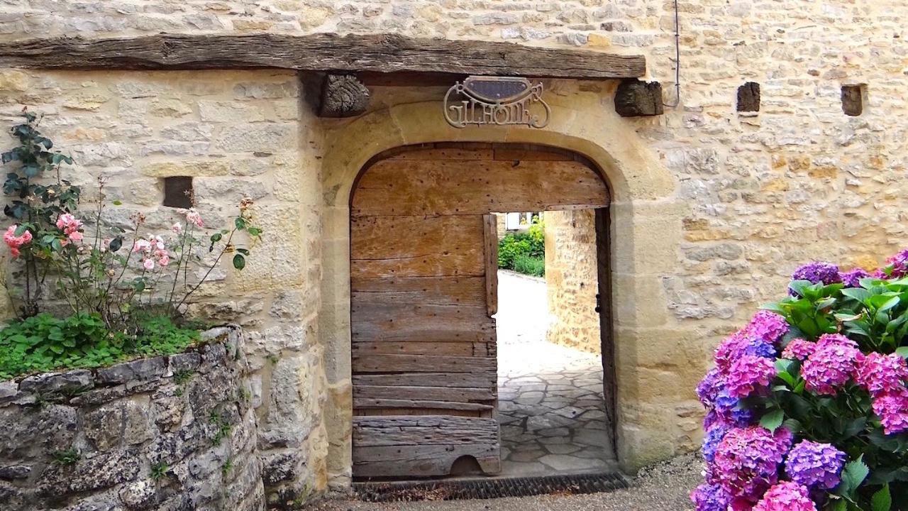 Hotel La Source Gilhodes Castelnau-de-Mandailles Exteriér fotografie